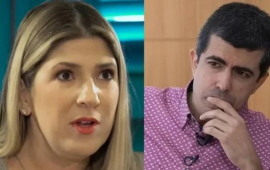 "Ele brincava com o pênis ereto": Dani Calabresa desabafa sobre Marcius Melhem