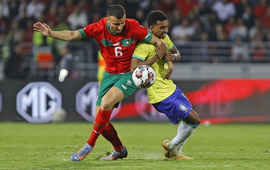 Brasil perde para Marrocos em primeiro amistoso sob comando de Ramon