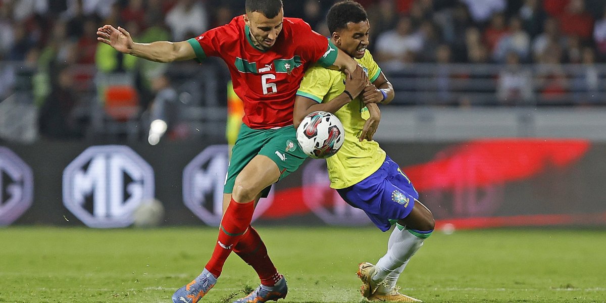 Brasil perde para Marrocos em primeiro amistoso sob comando de Ramon