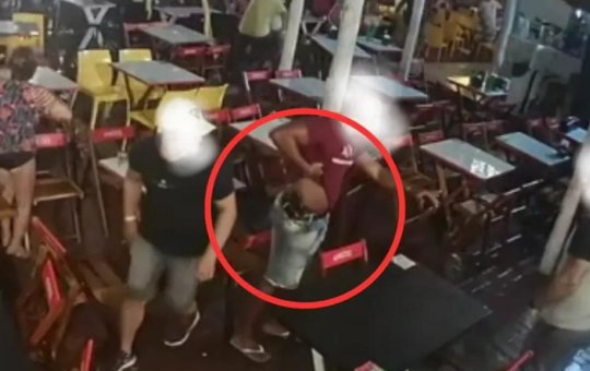 Confusão em bar de salvador causa pânico na madrugada deste sábado (25)