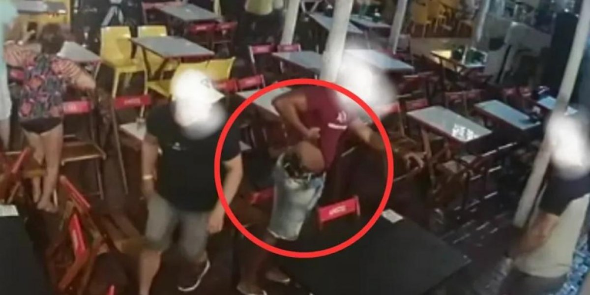 Confusão em bar de salvador causa pânico na madrugada deste sábado (25)