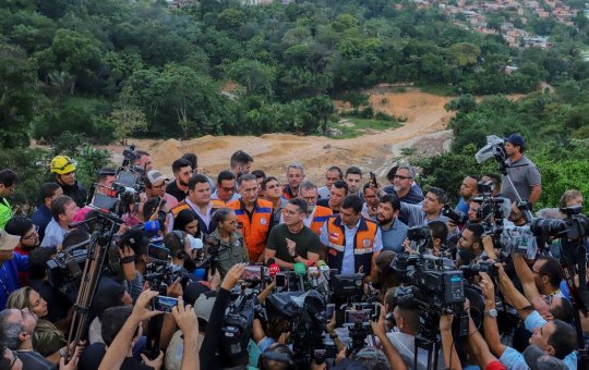 Governo estuda decretar emergência climática permanente em mil cidades