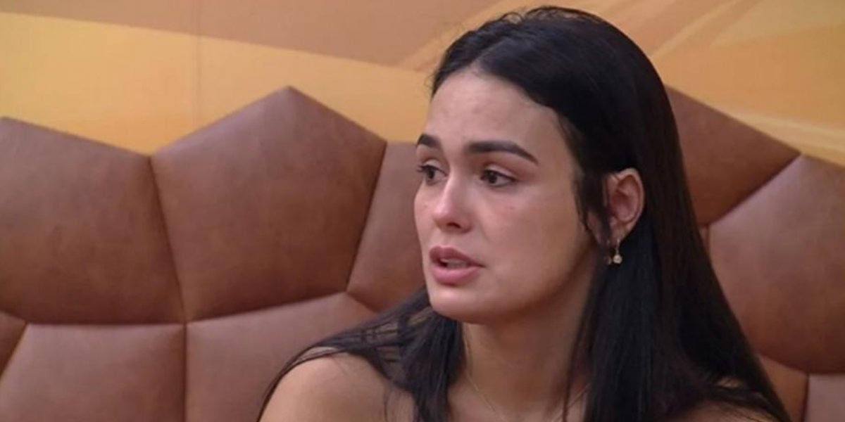 "Medo de até eu tá sendo errada", diz Larissa após embate com Domitila no BBB 23