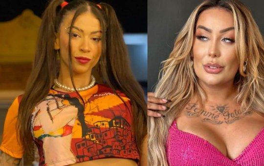 Não representa p*rra nenhuma’ MC Trans não economiza e detona Pipokinha