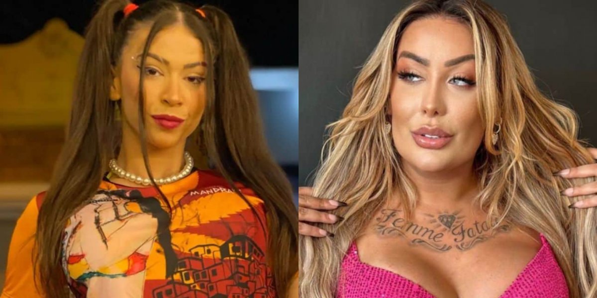 Não representa p*rra nenhuma’ MC Trans não economiza e detona Pipokinha