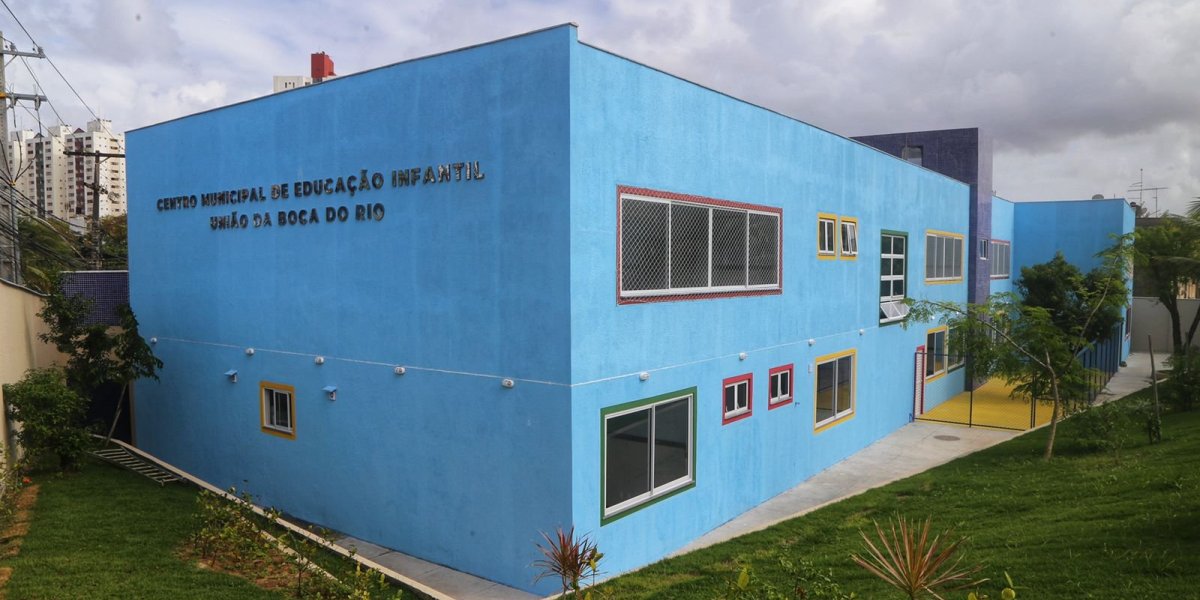 Escola infantil é arrombada e furtada na Boca do Rio; aulas estão suspensas