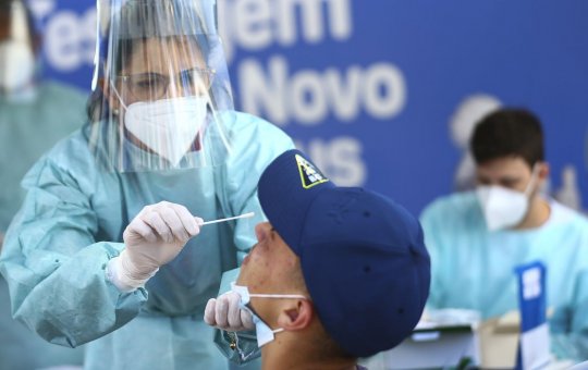 Covid-19 causa aumento de síndrome respiratória grave na Bahia 