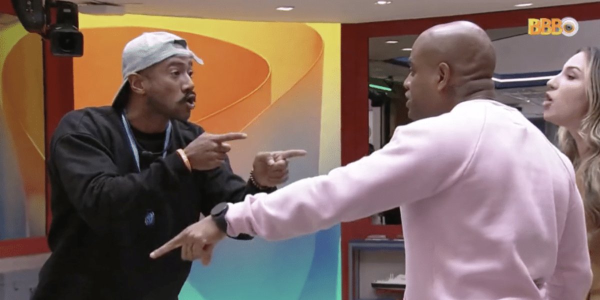 "Vou te colocar no paredão", dispara Ricardo em treta com Cezar no BBB 23