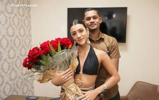 Bia Miranda acusa ex-noivo de roubo e tentativa de agressão; Gabriel nega