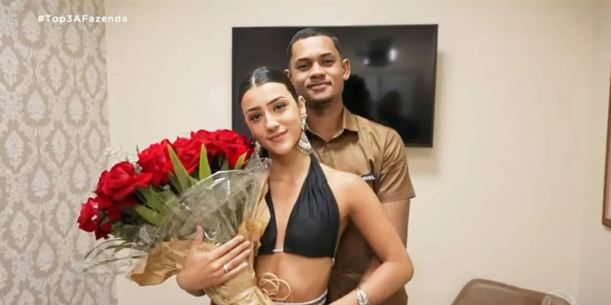 Bia Miranda acusa ex-noivo de roubo e tentativa de agressão; Gabriel nega