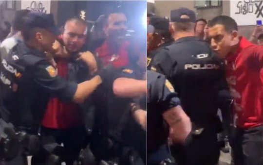 Polícia agride jogadores da seleção do Peru; veja a confusão