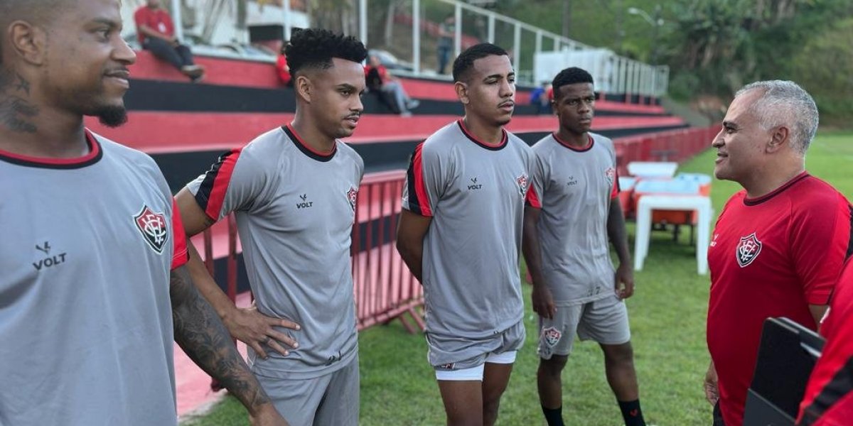 Vitória confirma chegada de quatro reforços para a disputa da Série B