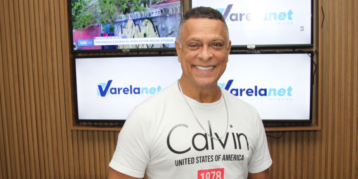 Renato Piaba foi o convidado desta terça (28) da Live direto da redação