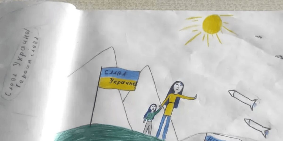 Pai de menina russa é condenado após filha fazer desenho contra guerra 