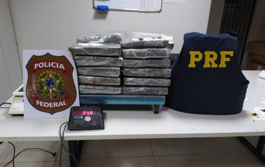 Jovem de 19 anos é presa com 34kg de maconha em Barreiras