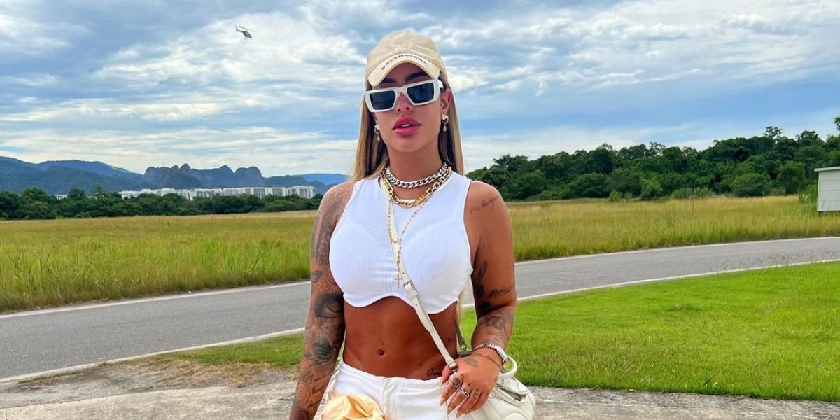 Perfil de Rafaella Santos é hackeado e invasor declara amor por Marquezine