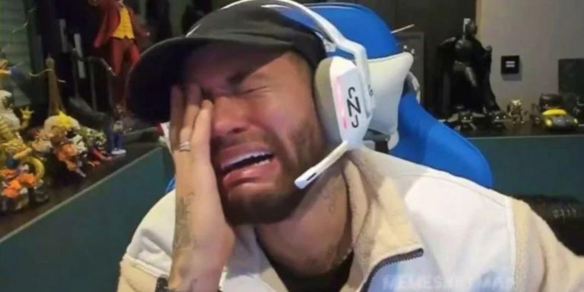 Prejuízo: Neymar perde 1 milhão de euros em jogo online e se desespera