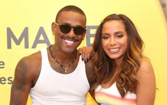 Anitta e Nego do Borel fazem as pazes