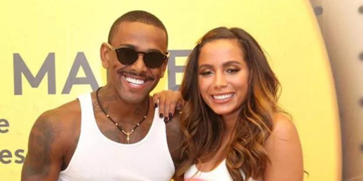Anitta e Nego do Borel fazem as pazes