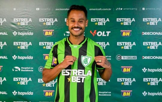 Vitória tenta contratação do atacante Matheus Gonçalves, do América-MG