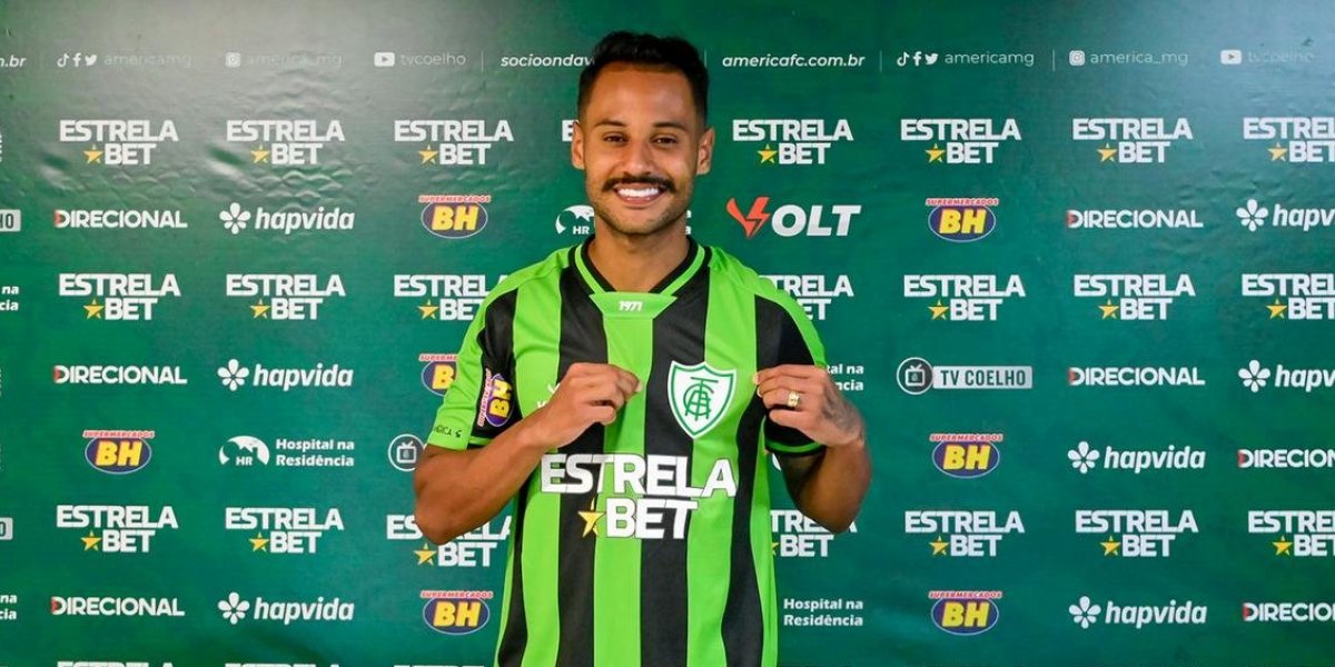 Vitória tenta contratação do atacante Matheus Gonçalves, do América-MG