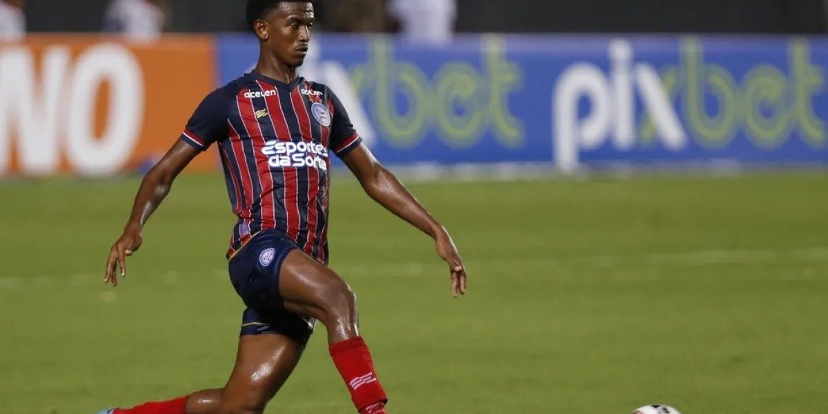 Sem espaço no Bahia, Douglas Borel pode ser emprestado para a Chapecoense