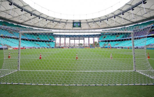 Governo libera retirada de cadeiras do setor norte inferior da Arena Fonte Nova