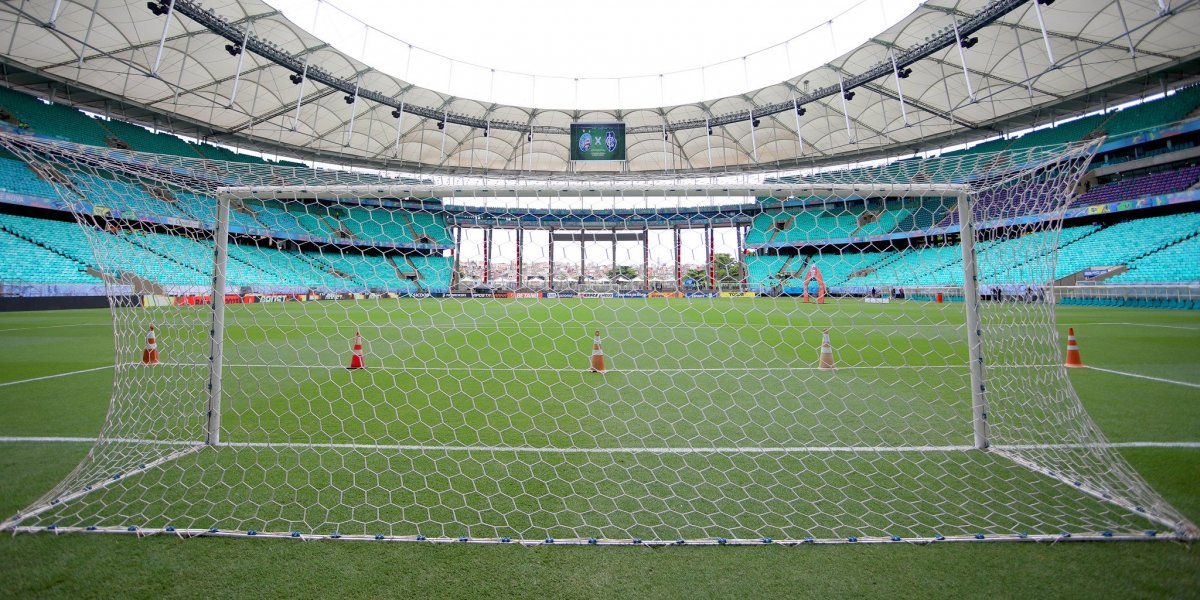 Governo libera retirada de cadeiras do setor norte inferior da Arena Fonte Nova