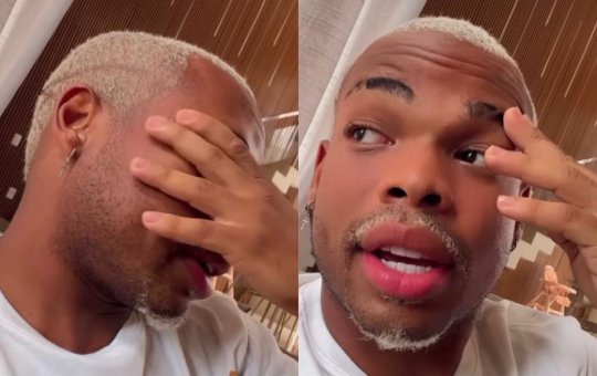 Fã invade casa de Cristian Bell para pedir R$35 mil: "Fiquei assustado"