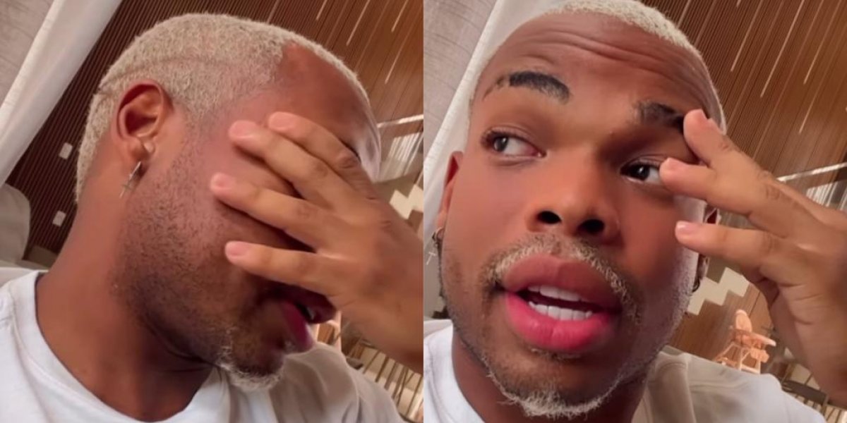 Fã invade casa de Cristian Bell para pedir R$35 mil: "Fiquei assustado"