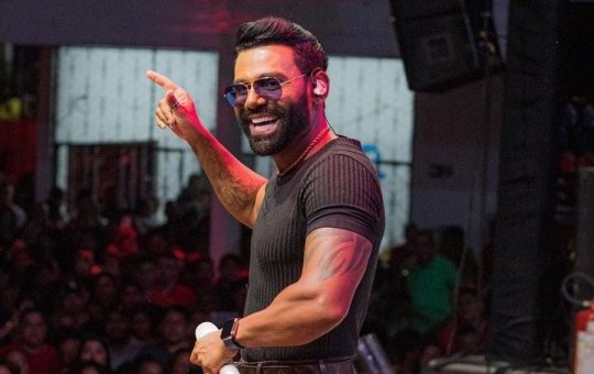 Pablo anuncia retorno de shows após ser diagnosticado com cálculo renal