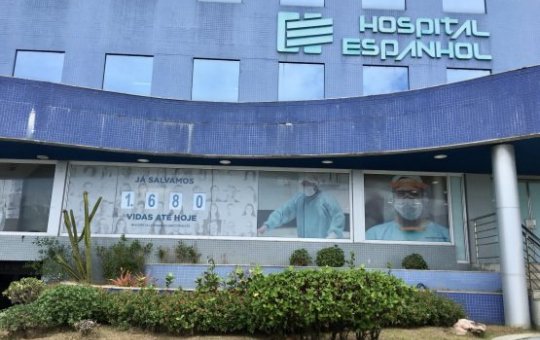 Governo da Bahia deposita quase R$ 119 mil para desapropriar Hospital Espanhol