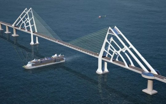 Banco libera R$ 3 bi para consórcio destravar obras da ponte Salvador-Itaparica