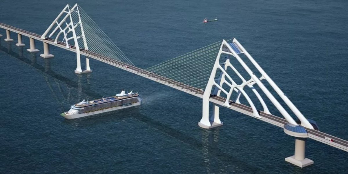 Banco libera R$ 3 bi para consórcio destravar obras da ponte Salvador-Itaparica