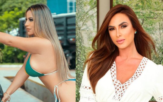 Caminhoneira musa do OnlyFans rebate Nicole Bahls: "Se mostrava de graça"