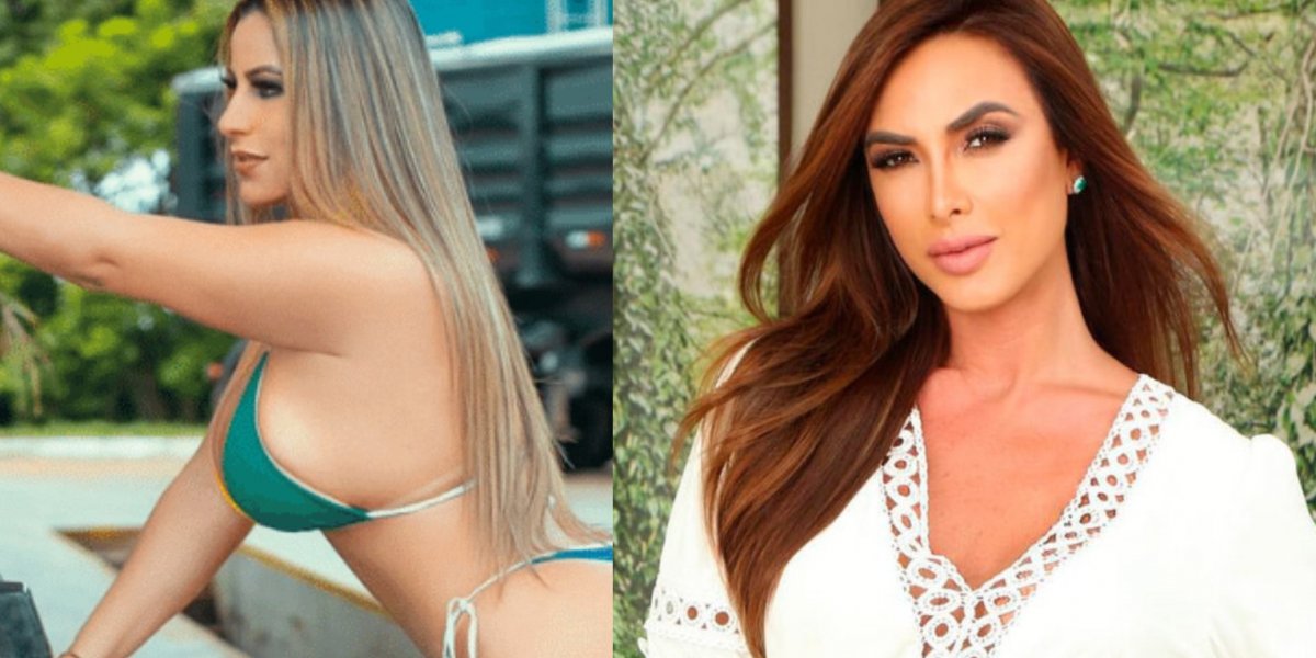 Caminhoneira musa do OnlyFans rebate Nicole Bahls: "Se mostrava de graça"