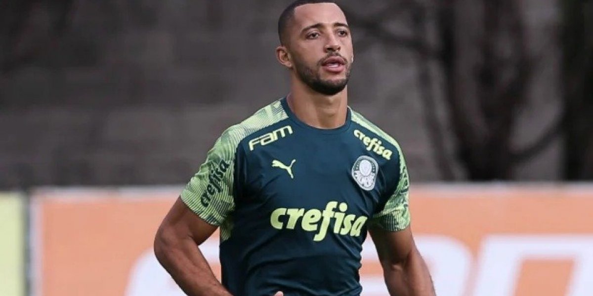 Bahia chega em acordo e fecha contratação do zagueiro Vitor Hugo, ex-Palmeiras