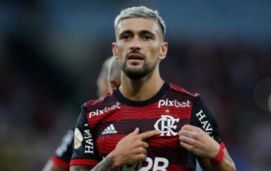 Flamengo: Arrascaeta sofre lesão e está fora das finais do Campeonato Carioca