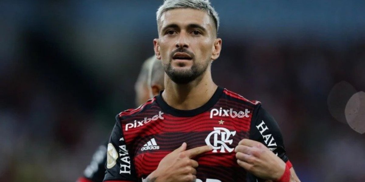 Flamengo: Arrascaeta sofre lesão e está fora das finais do Campeonato Carioca