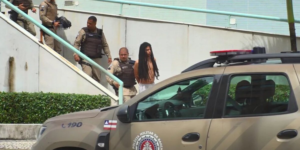 Norte-americano preso na BA por violação sexual responderá em liberdade