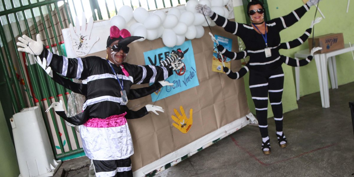 CCZ participa da Feira de Saúde em Águas Claras nesta sexta (31)