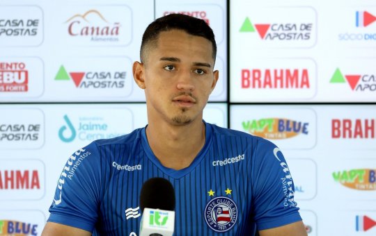 Bahia rescinde contrato com o volante Lucas Araújo; destino será o Guarani