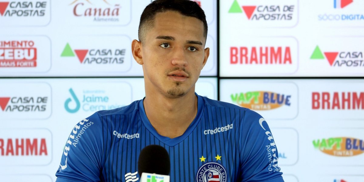 Bahia rescinde contrato com o volante Lucas Araújo; destino será o Guarani