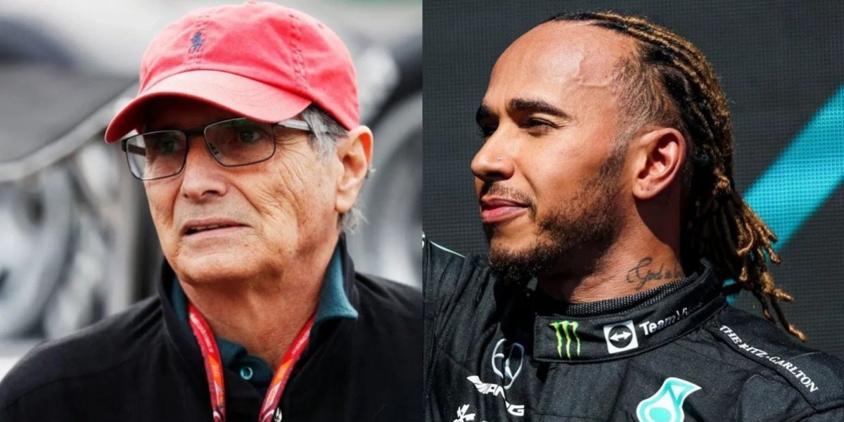 Hamilton comemora punição contra Piquet após falas racistas e homofóbicas