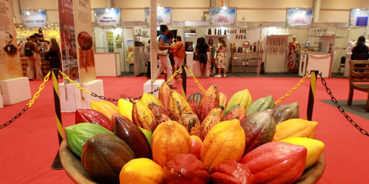 Salvador sedia feiras de chocolate e agricultura familiar até domingo