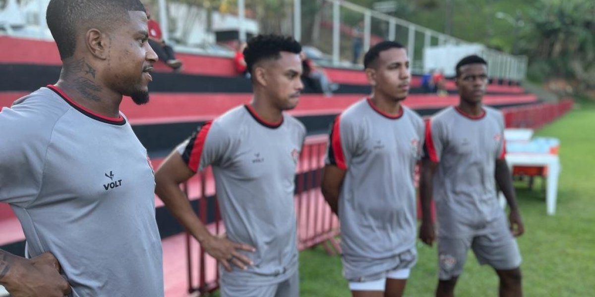 Vitória regulariza Pablo Diogo e Zé Hugo, que ficam disponíveis para Série B