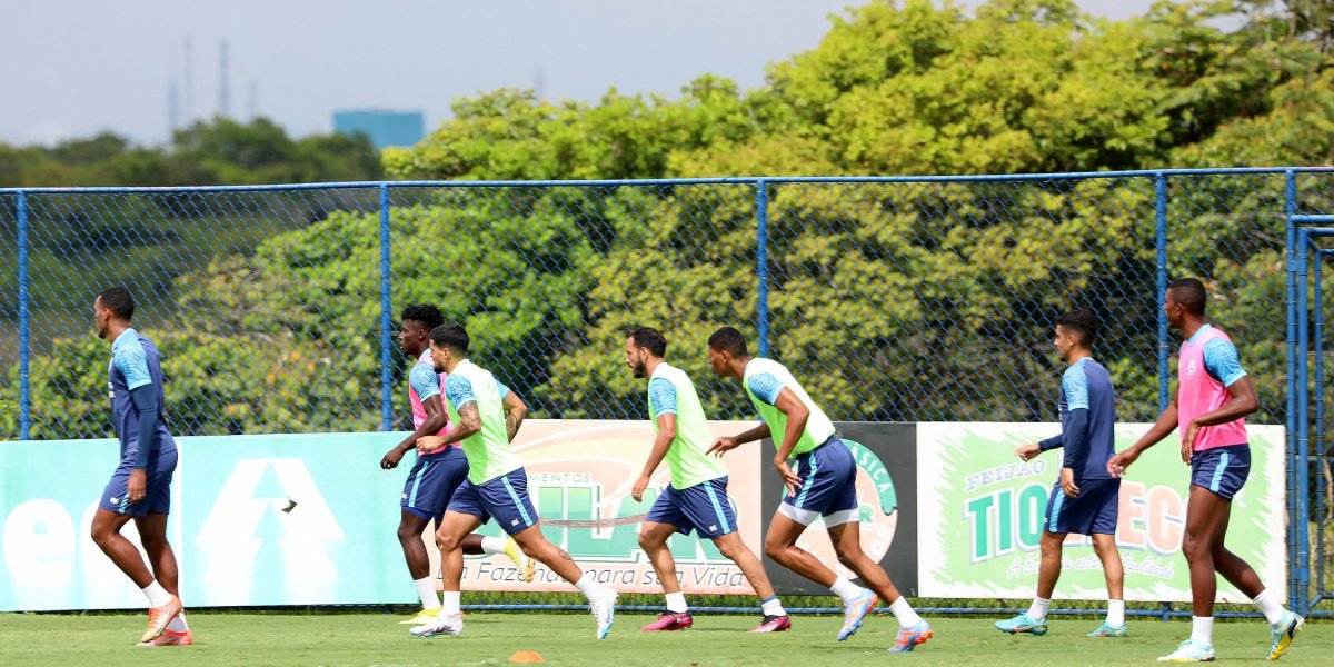 Bahia faz penúltimo treino antes de final do Campeonato Baiano