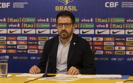 Ramon Menezes anuncia convocação da Seleção Brasileira sub-20