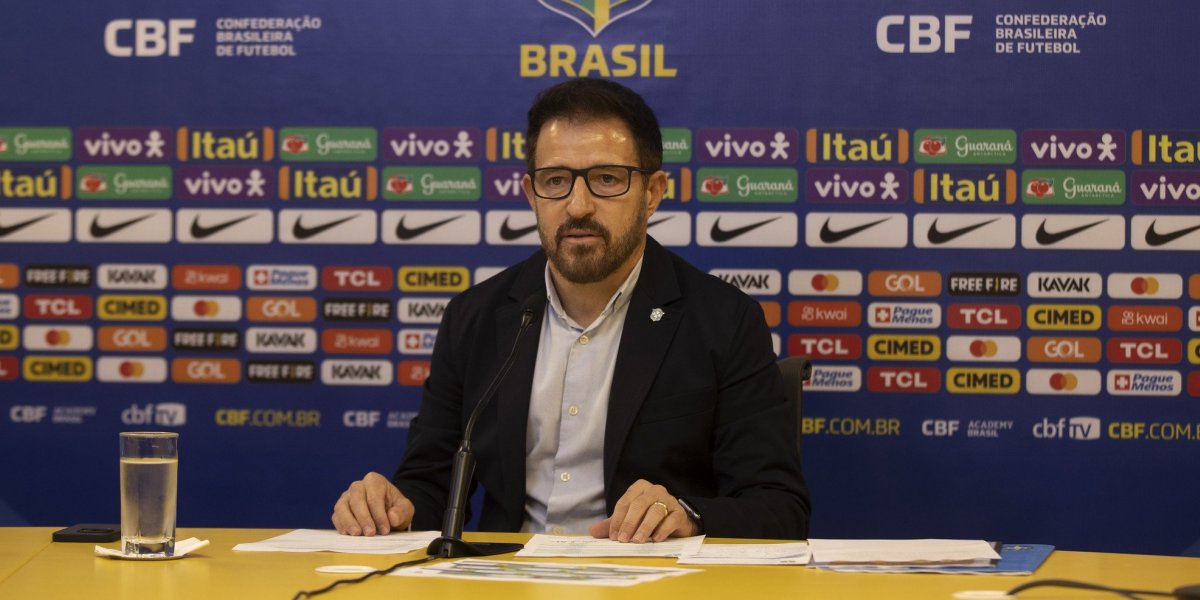 Ramon Menezes anuncia convocação da Seleção Brasileira sub-20
