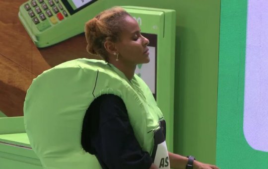 BBB 23: Aline Wirley é a última a sair da Prova do Líder de Resistência Ton